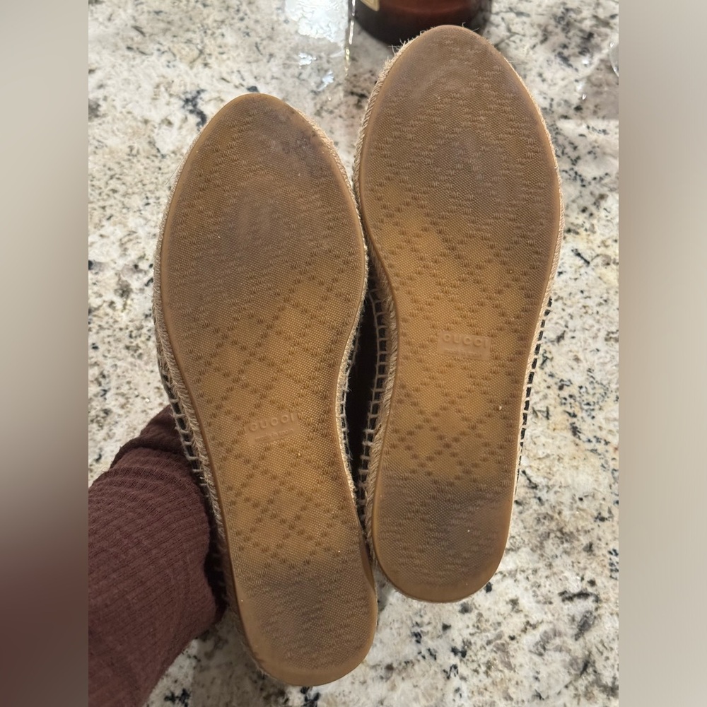 Gucci Leather Espadrille - Picture 9 of 11